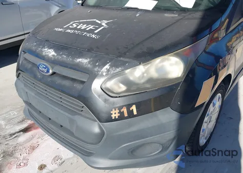 2014 Ford Transit Connect Xl from USA, damaged, VIN NM0LS6E7XE1149059